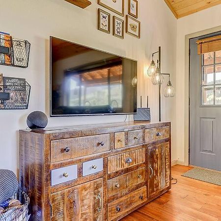 Monarch Landing, A Cozy Cabin W/360 Mountain Views كريبل كريك المظهر الخارجي الصورة