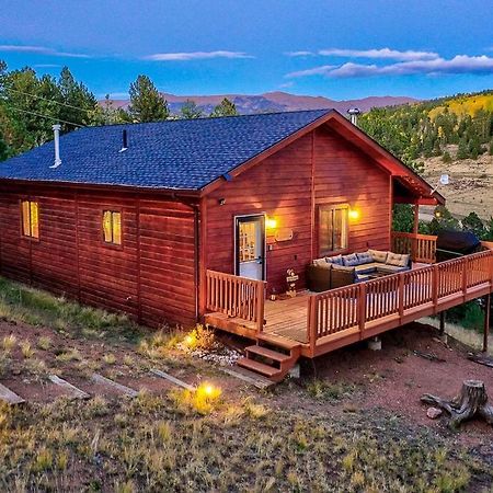 Monarch Landing, A Cozy Cabin W/360 Mountain Views كريبل كريك المظهر الخارجي الصورة