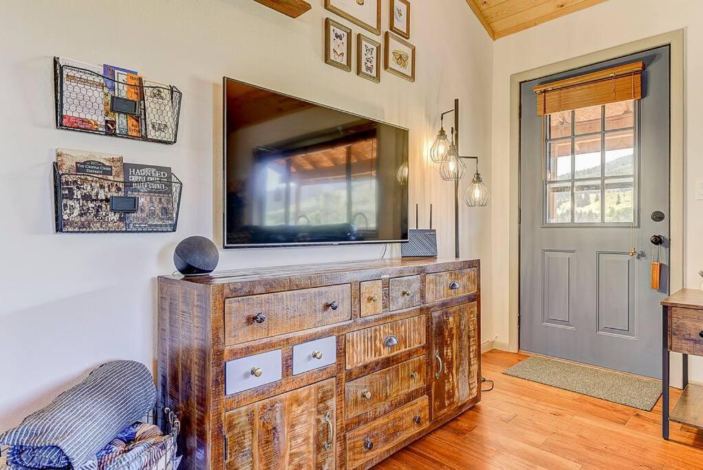 Monarch Landing, A Cozy Cabin W/360 Mountain Views كريبل كريك المظهر الخارجي الصورة