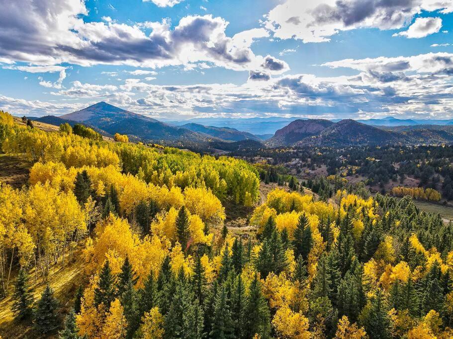 Monarch Landing, A Cozy Cabin W/360 Mountain Views كريبل كريك المظهر الخارجي الصورة