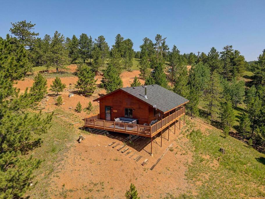 Monarch Landing, A Cozy Cabin W/360 Mountain Views كريبل كريك المظهر الخارجي الصورة