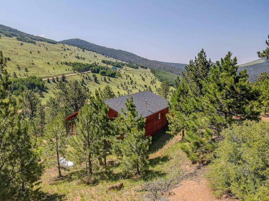 Monarch Landing, A Cozy Cabin W/360 Mountain Views كريبل كريك المظهر الخارجي الصورة