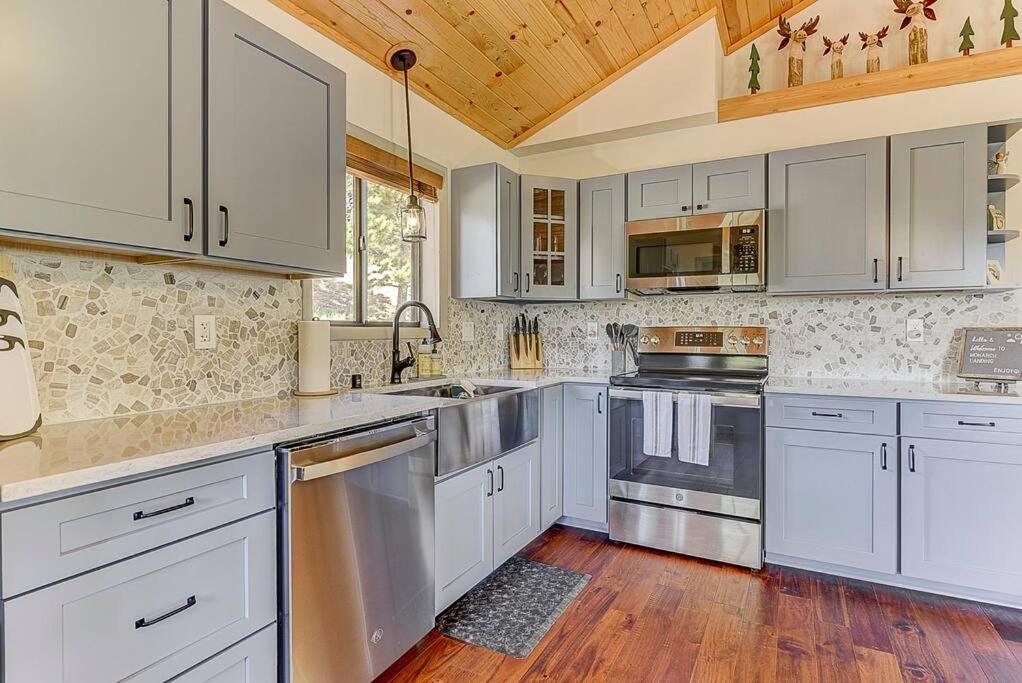 Monarch Landing, A Cozy Cabin W/360 Mountain Views كريبل كريك المظهر الخارجي الصورة