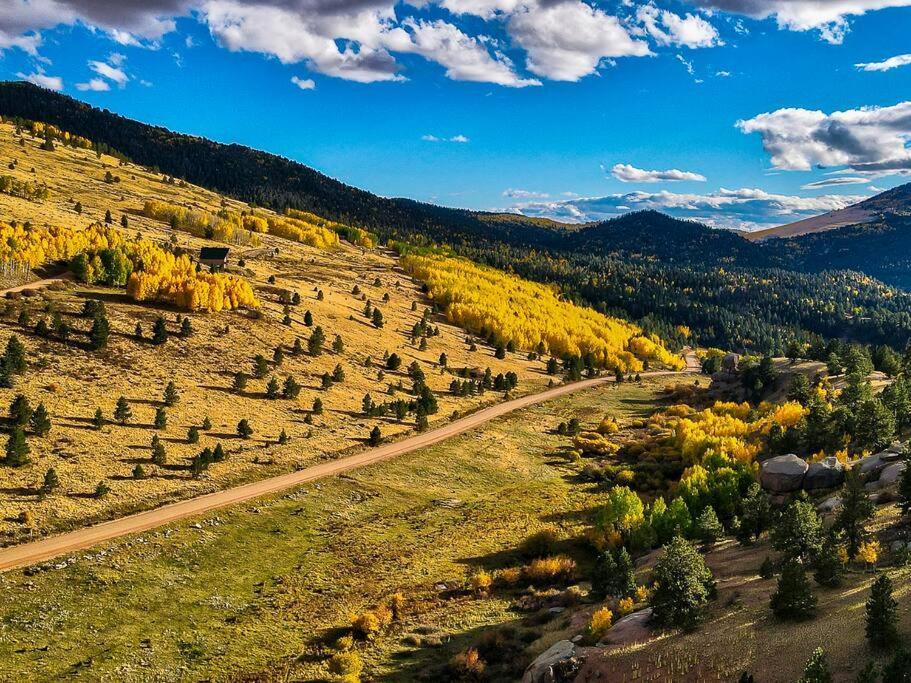 Monarch Landing, A Cozy Cabin W/360 Mountain Views كريبل كريك المظهر الخارجي الصورة