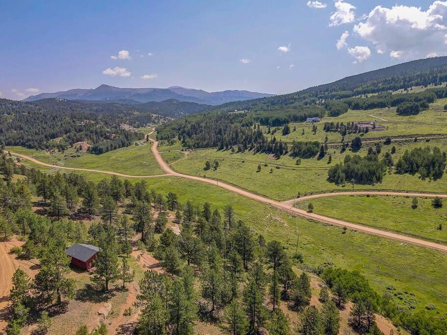 Monarch Landing, A Cozy Cabin W/360 Mountain Views كريبل كريك المظهر الخارجي الصورة