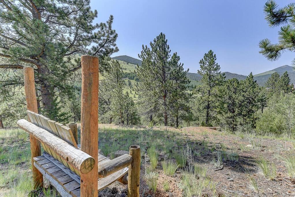 Monarch Landing, A Cozy Cabin W/360 Mountain Views كريبل كريك المظهر الخارجي الصورة