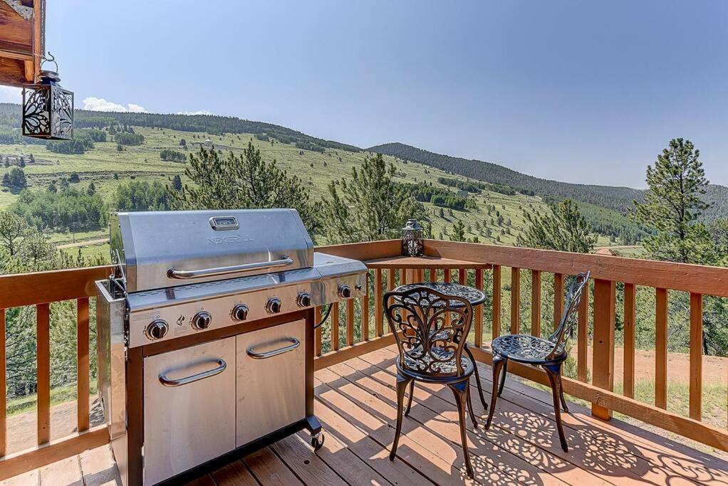 Monarch Landing, A Cozy Cabin W/360 Mountain Views كريبل كريك المظهر الخارجي الصورة