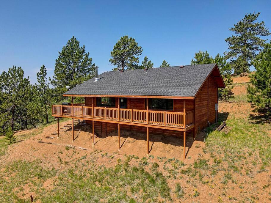 Monarch Landing, A Cozy Cabin W/360 Mountain Views كريبل كريك المظهر الخارجي الصورة