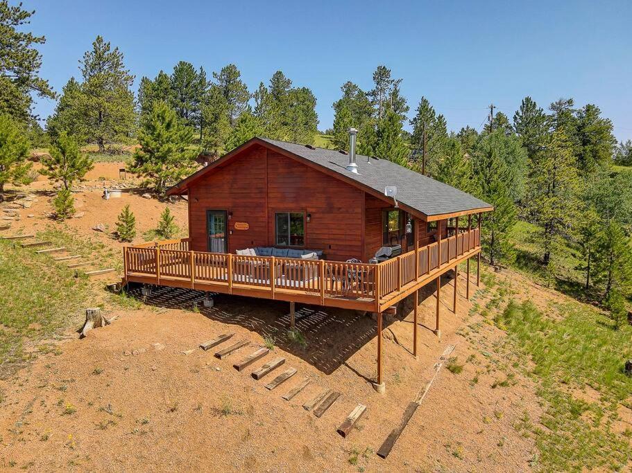 Monarch Landing, A Cozy Cabin W/360 Mountain Views كريبل كريك المظهر الخارجي الصورة