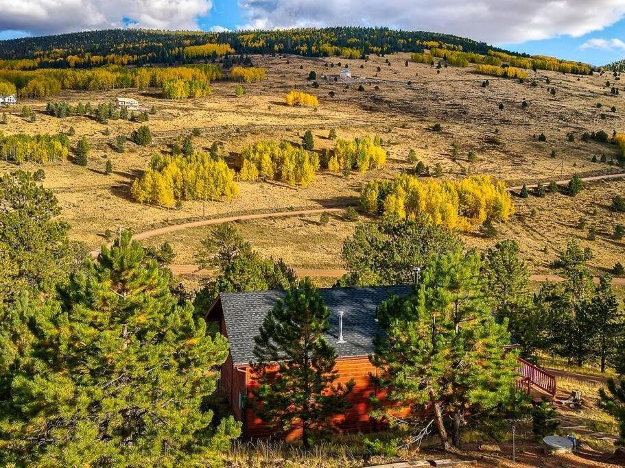 Monarch Landing, A Cozy Cabin W/360 Mountain Views كريبل كريك المظهر الخارجي الصورة