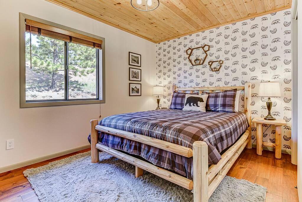 Monarch Landing, A Cozy Cabin W/360 Mountain Views كريبل كريك المظهر الخارجي الصورة